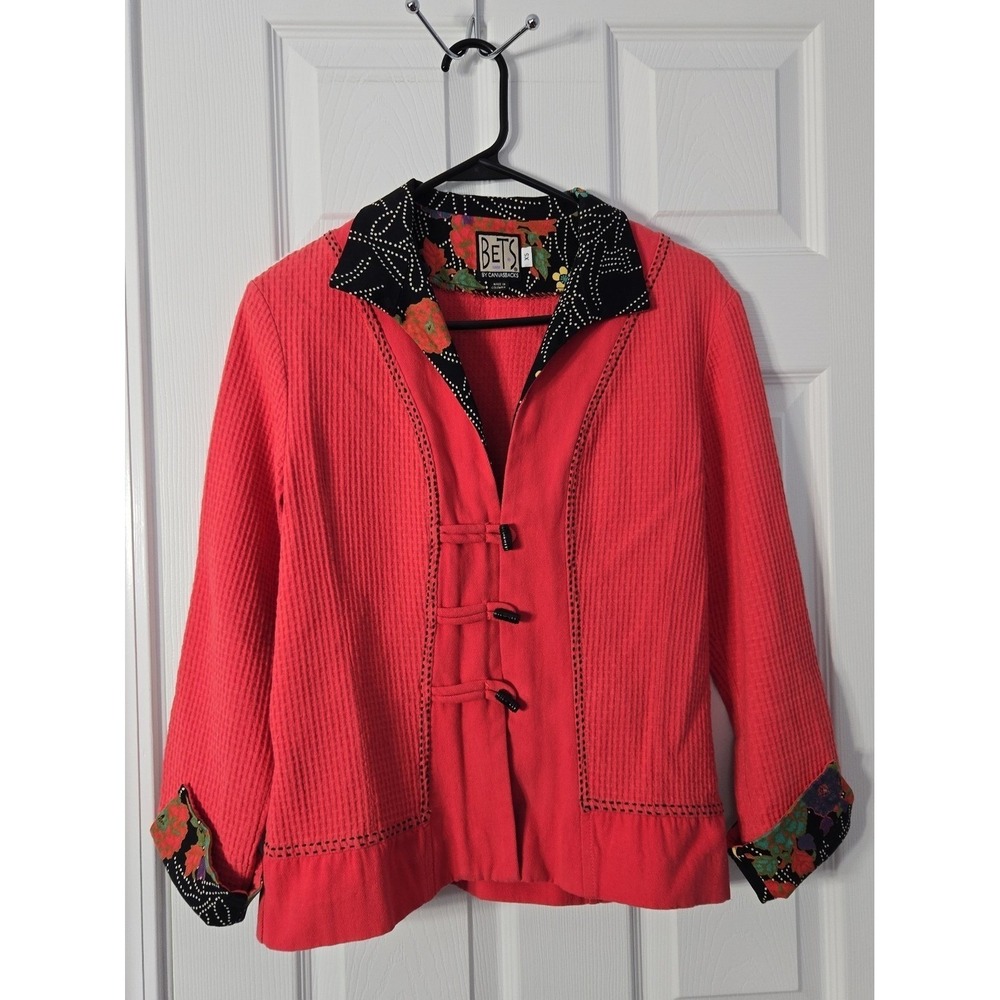 Bets‎ By Canvasbacks Womans Jacket Size Extra Small
